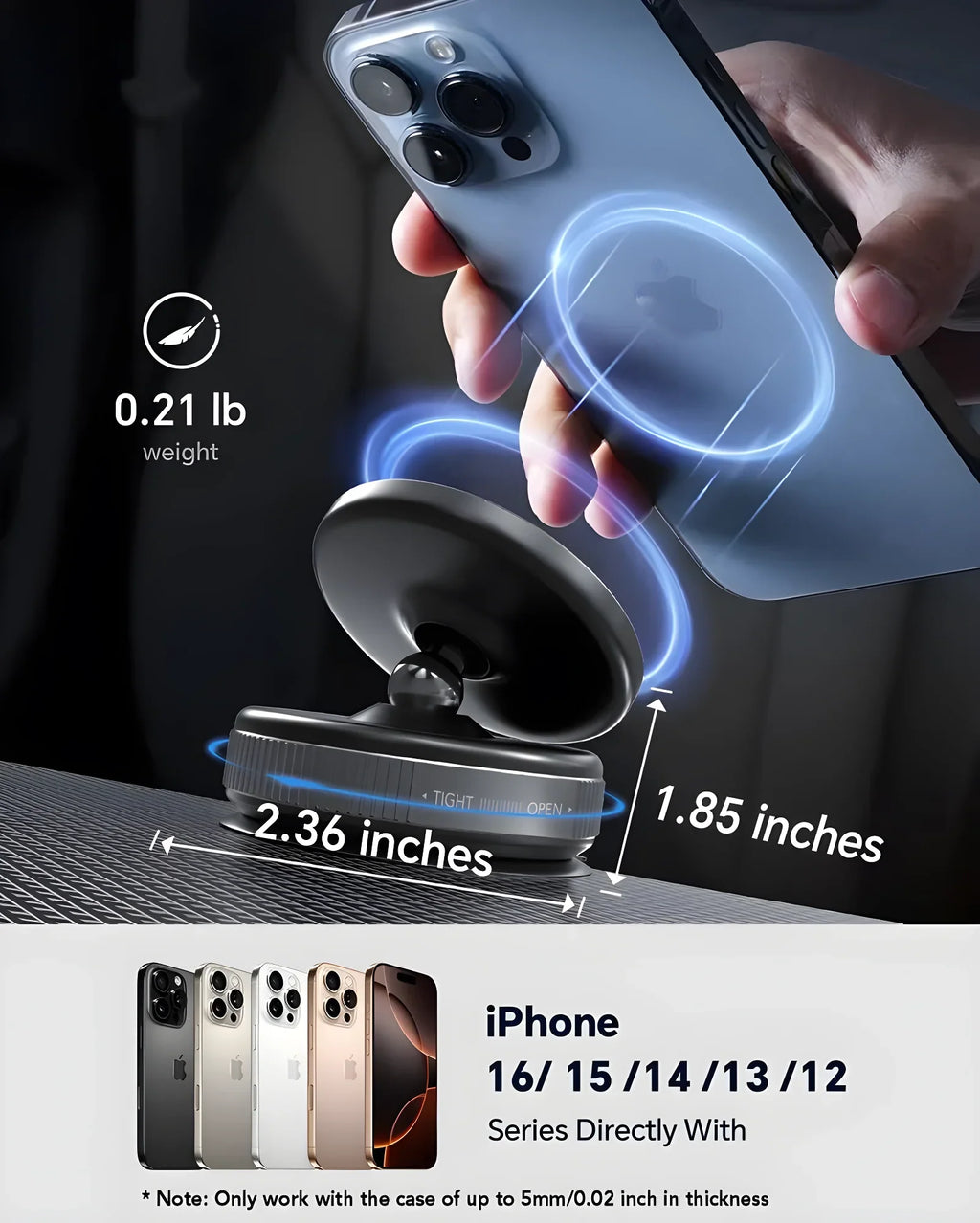 Strong Magnetic Phone Mount