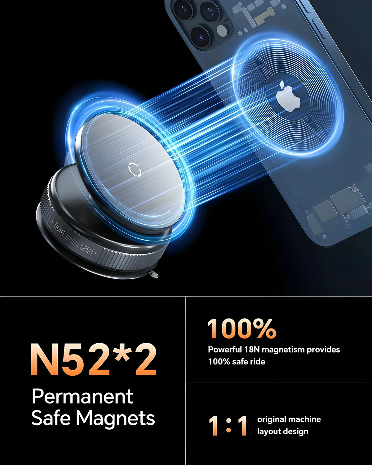 Strong Magnetic Phone Mount