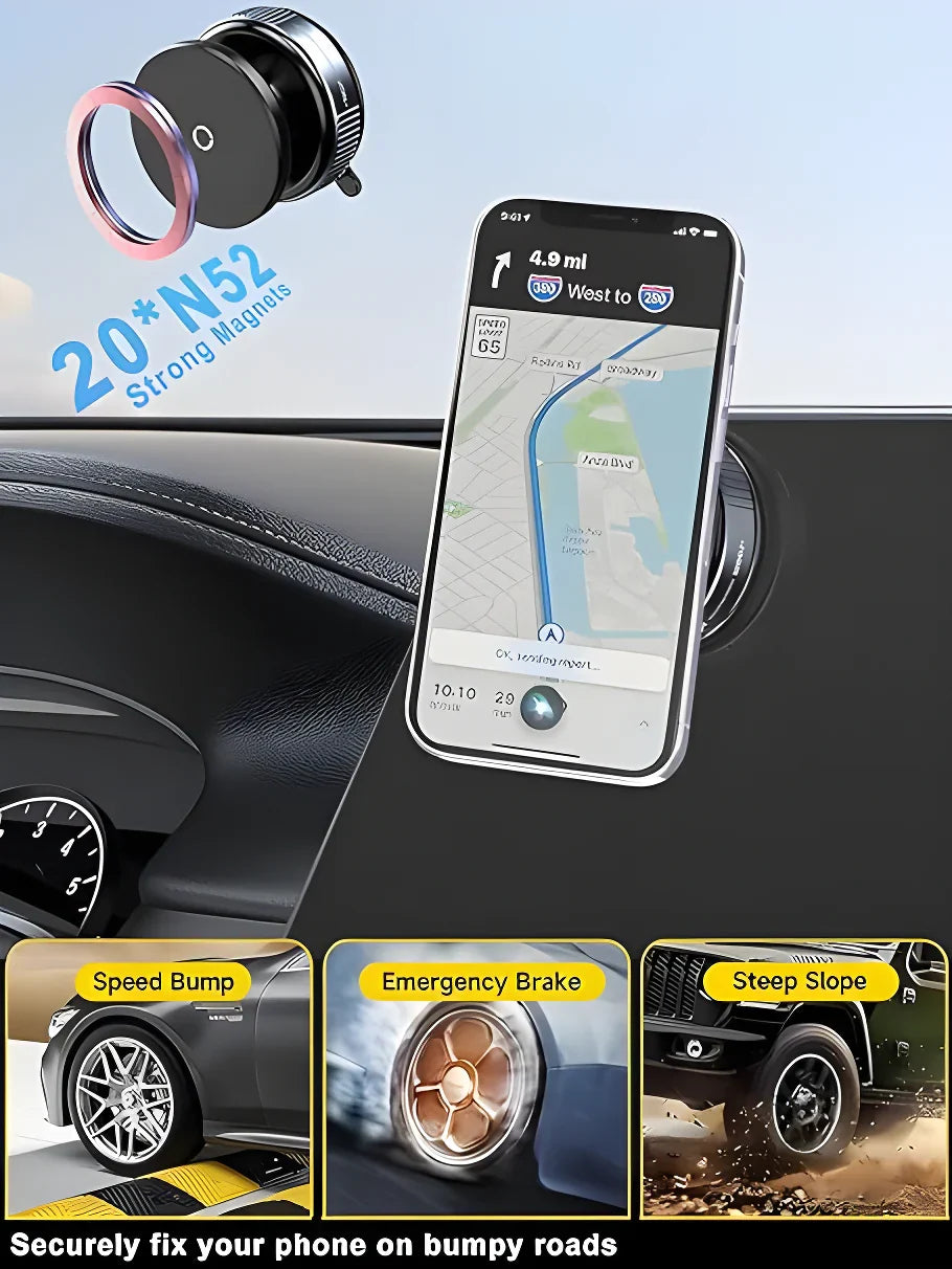 Strong Magnetic Phone Mount
