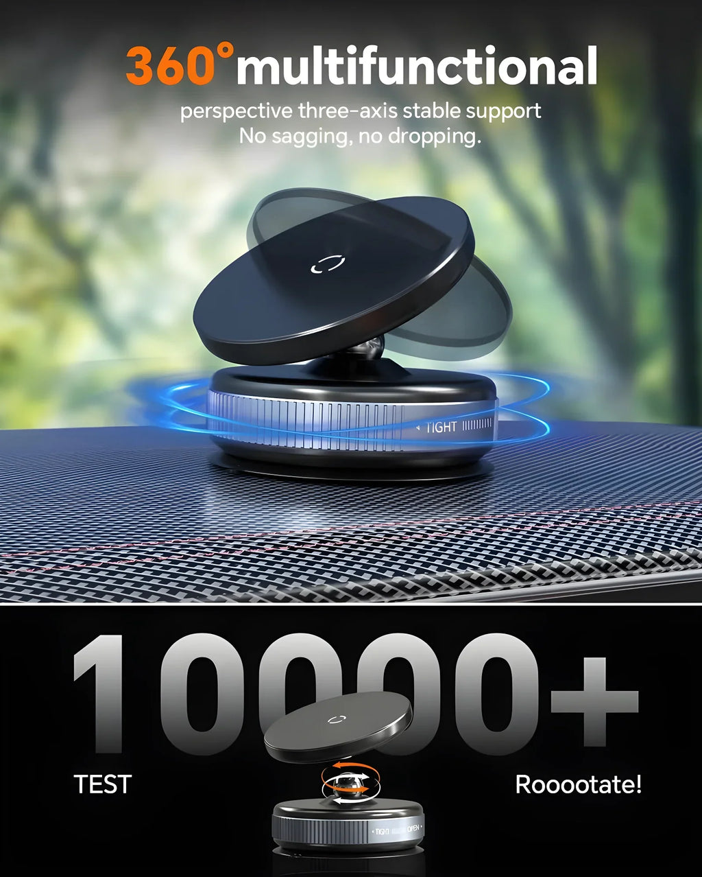 Strong Magnetic Phone Mount