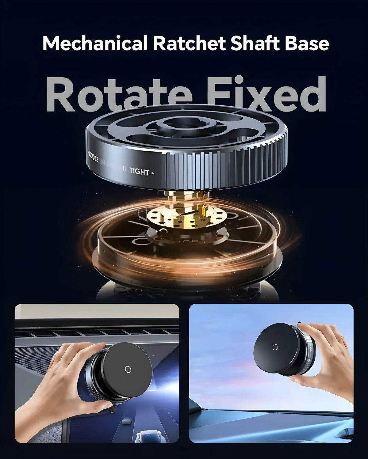 Strong Magnetic Phone Mount