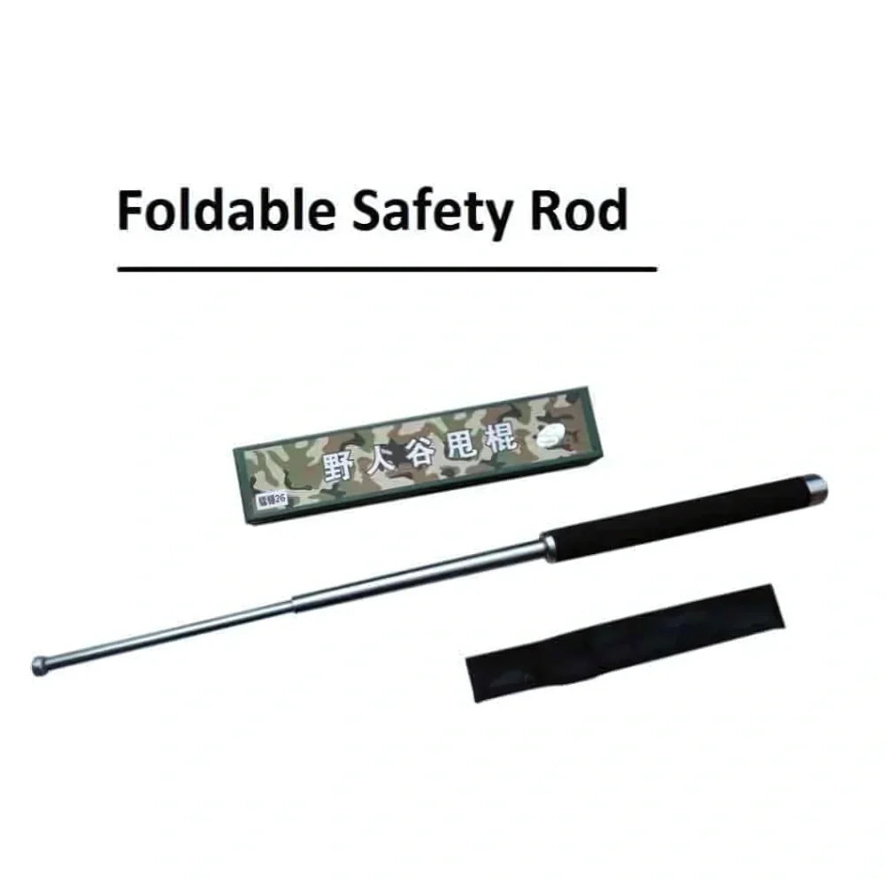 Telescopic Self-Defense Stick