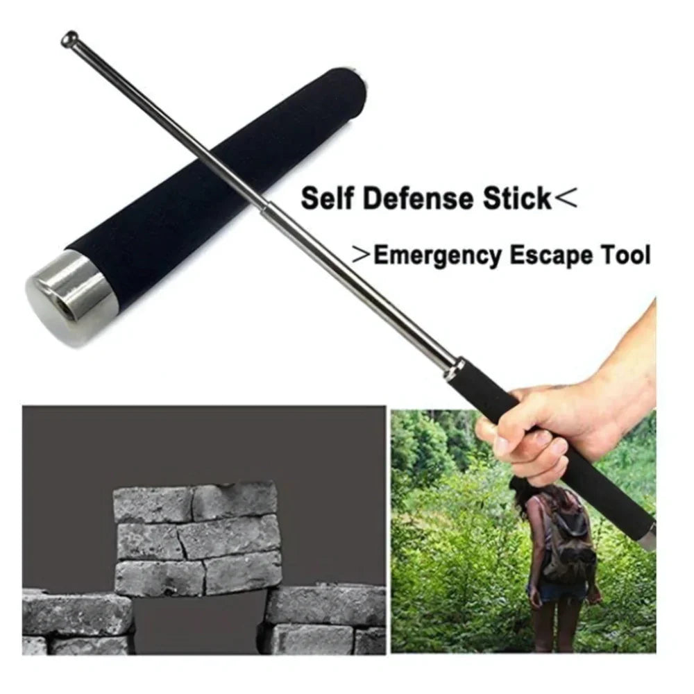 Telescopic Self-Defense Stick