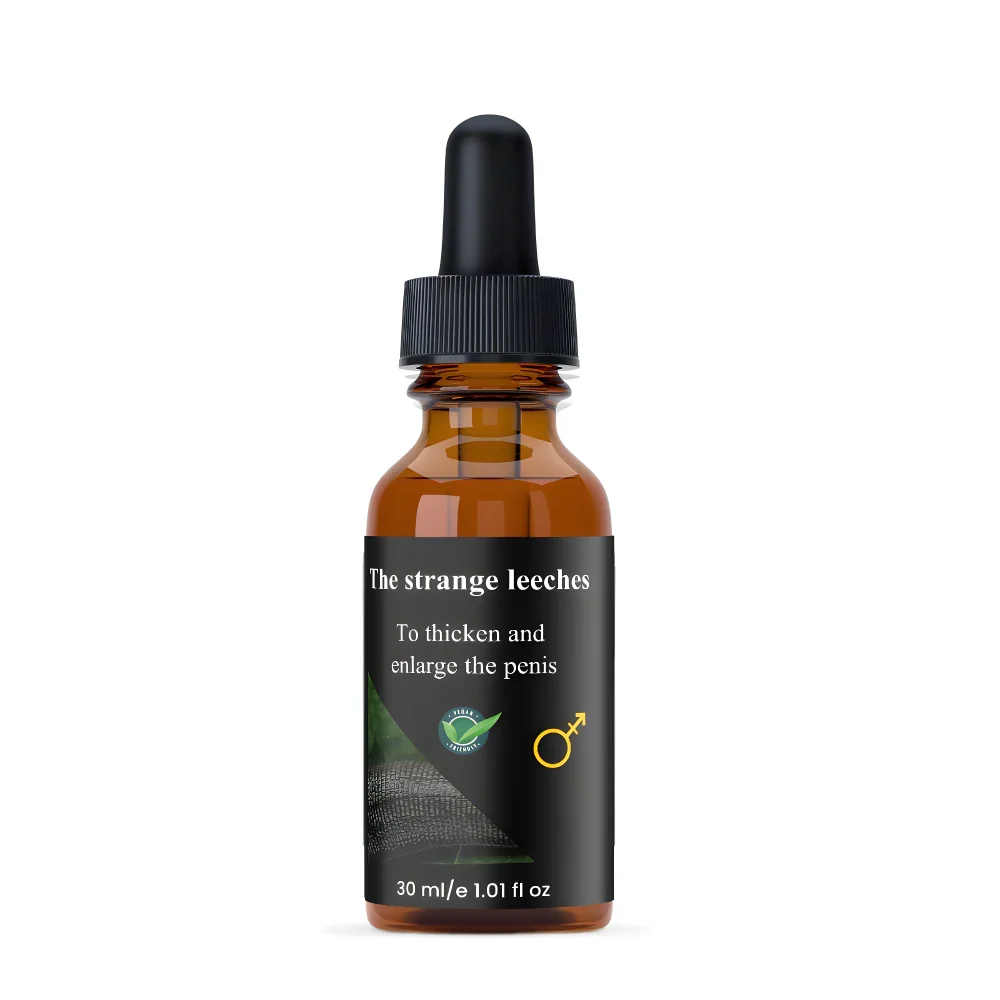 The Strange Leeches Herbal Massage Oil – 30ml