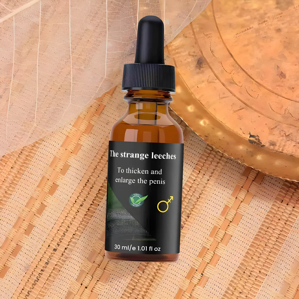 The Strange Leeches Herbal Massage Oil – 30ml