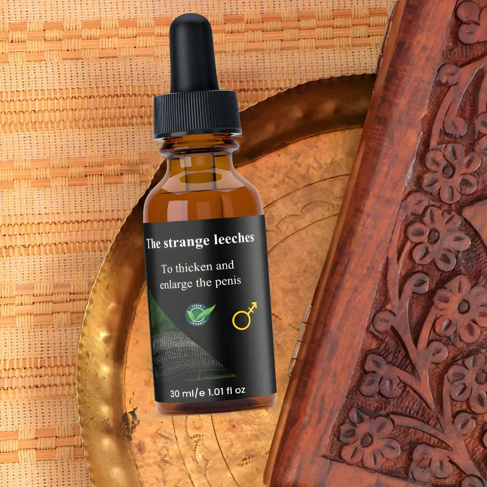 The Strange Leeches Herbal Massage Oil – 30ml