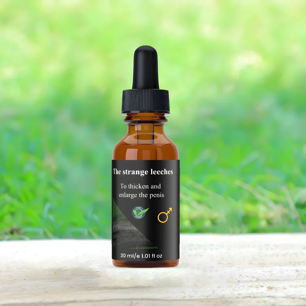 The Strange Leeches Herbal Massage Oil – 30ml