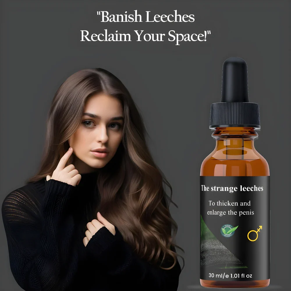 The Strange Leeches Herbal Massage Oil – 30ml