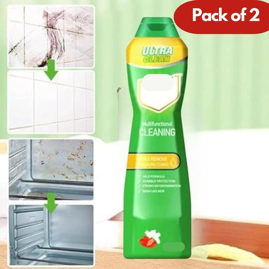 Ultra Clean Multi Functional Cleaning Milk 400 g Pack of 2