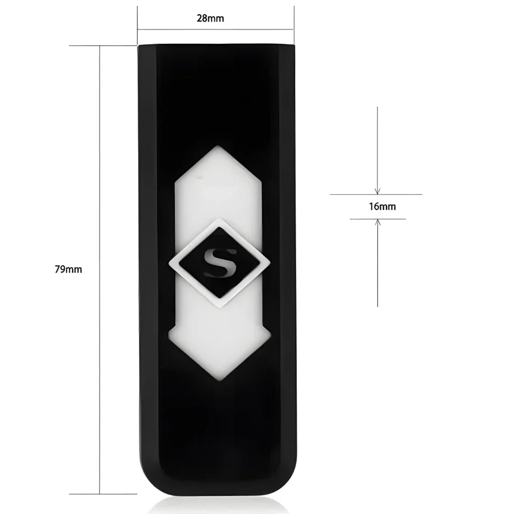 USB Lighter Electronic Rechargeable Cigarette Lighter