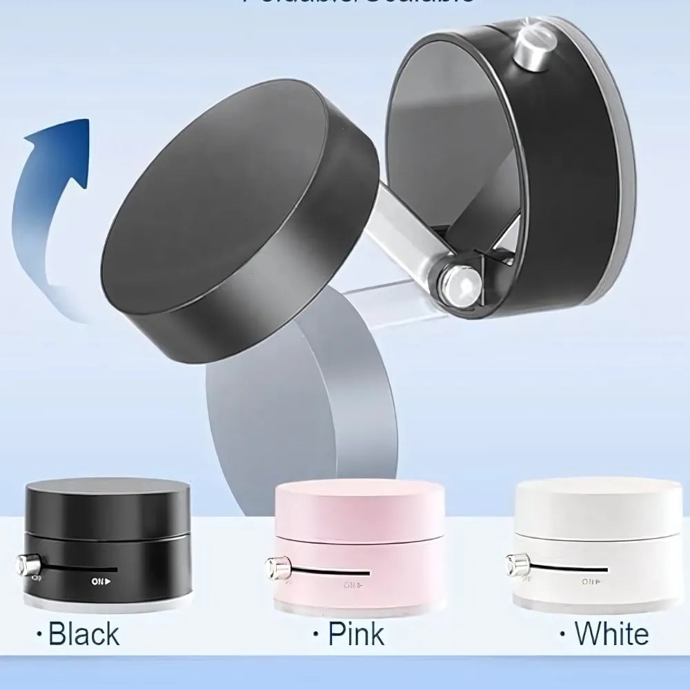 Vacuum Magnetic Suction Phone Holder