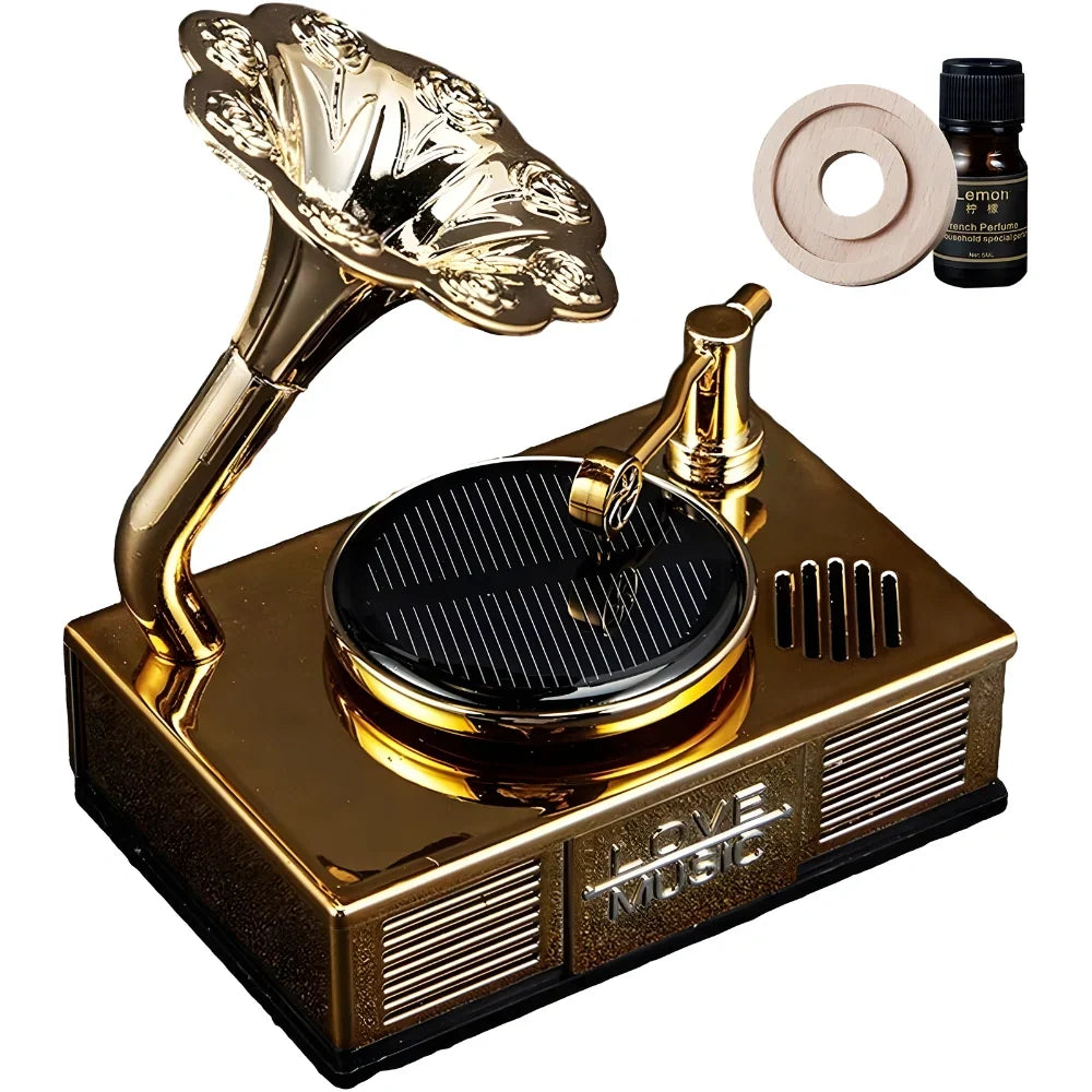 Vintage Phonograph Car Freshener
