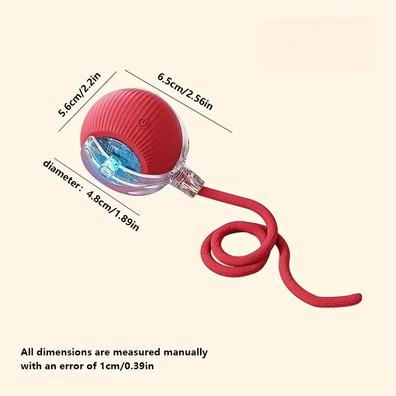 Viral Rolling Ball,Interactive Cat Ball Toy