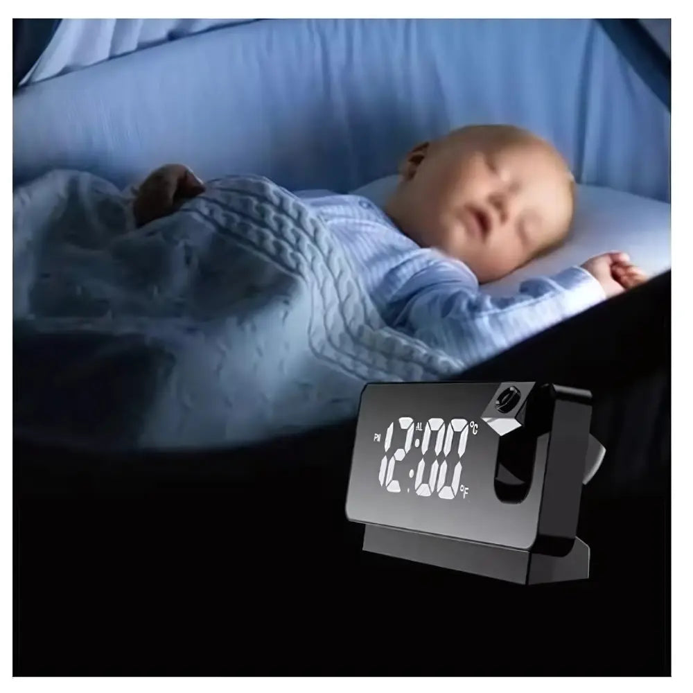 Wall Projector Digital Clock