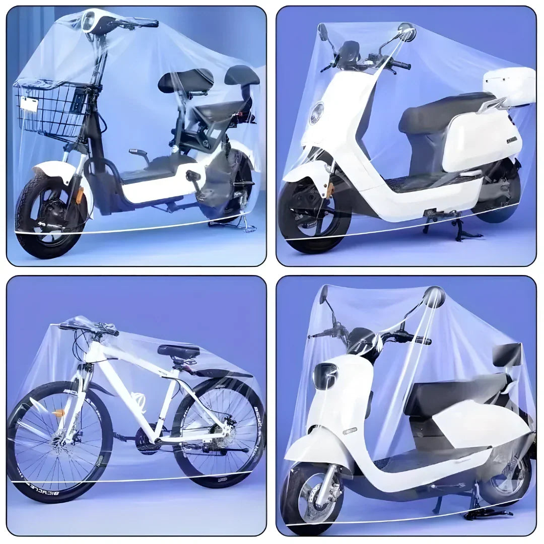 Waterproof PE Bike Cover