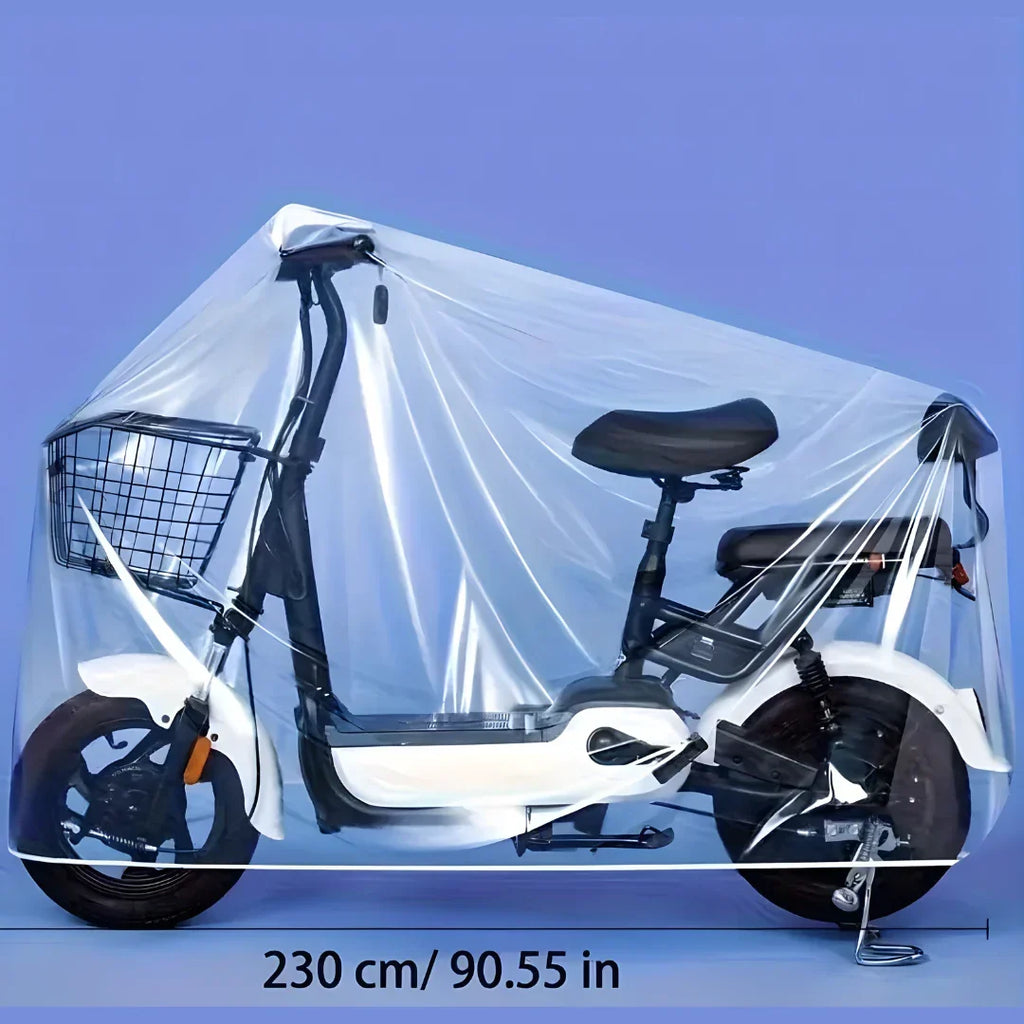 Waterproof PE Bike Cover