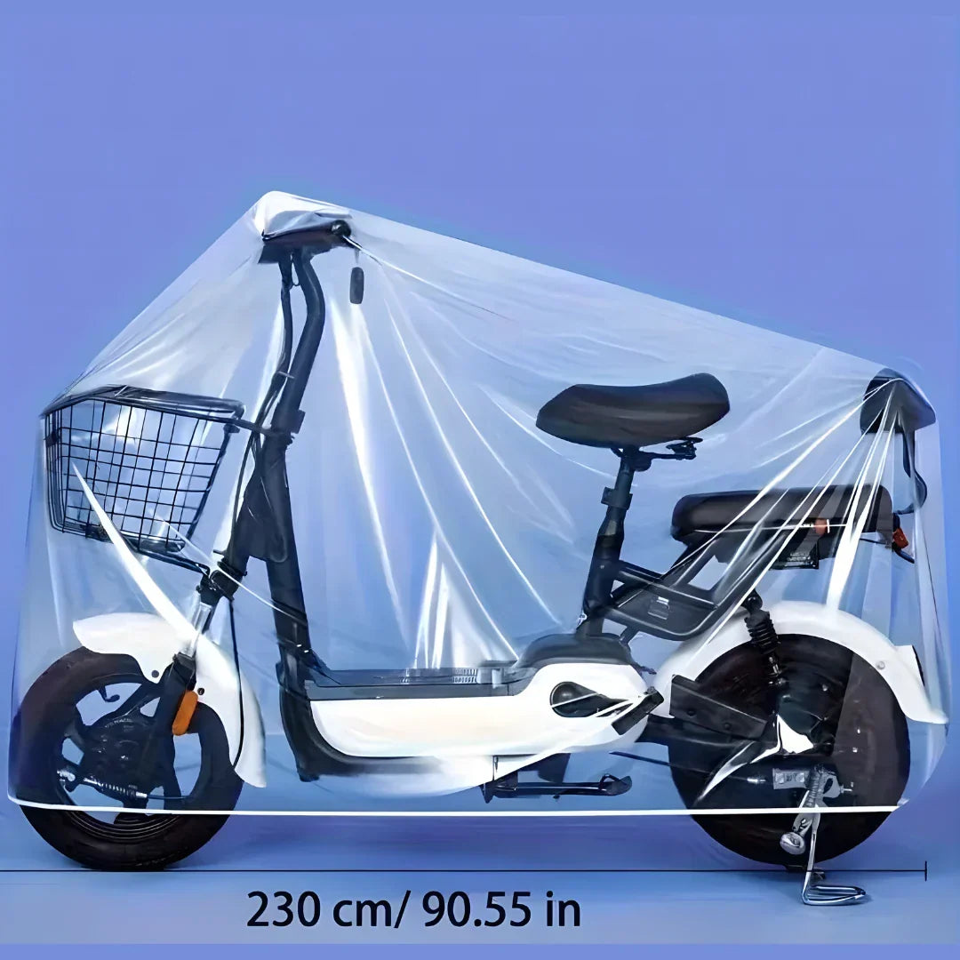 Waterproof PE Bike Cover