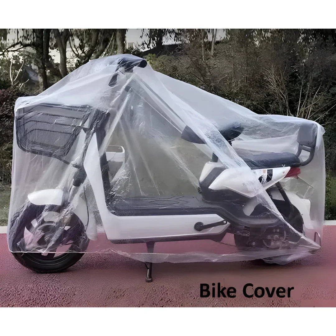 Waterproof PE Bike Cover