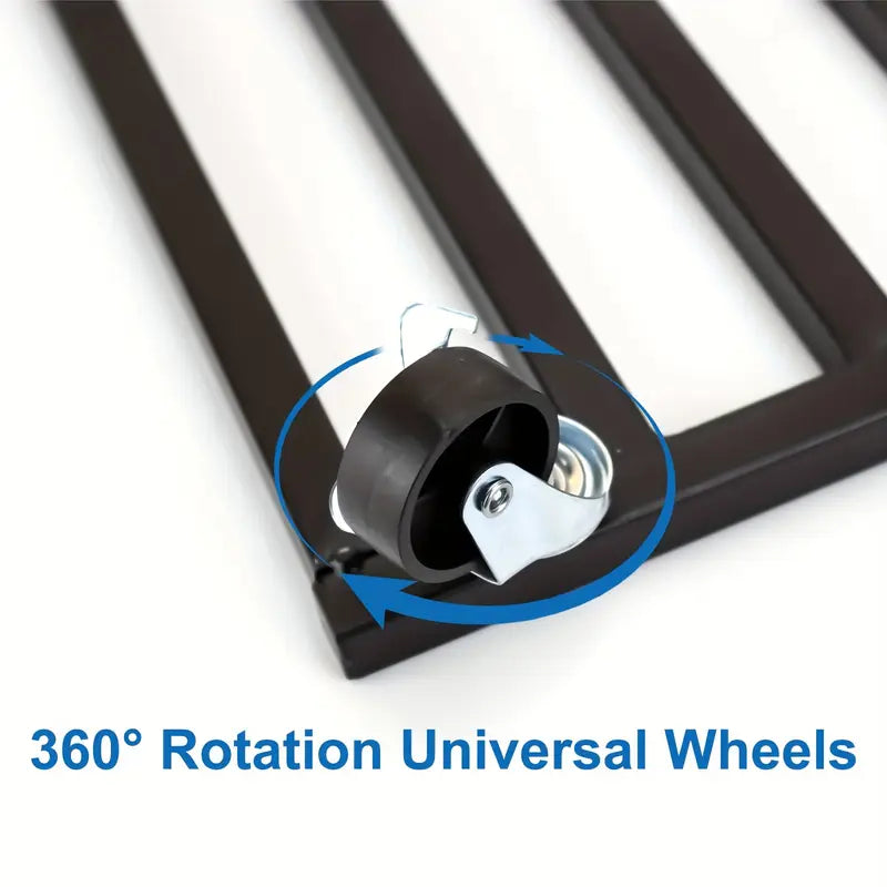 Wheel Pot Stand For Planters