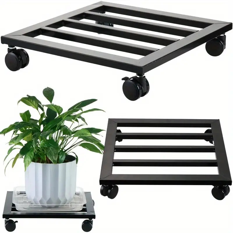 Wheel Pot Stand For Planters