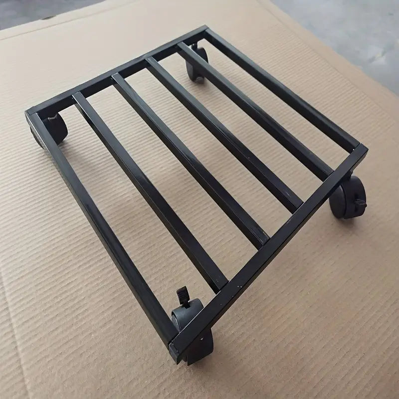 Wheel Pot Stand For Planters