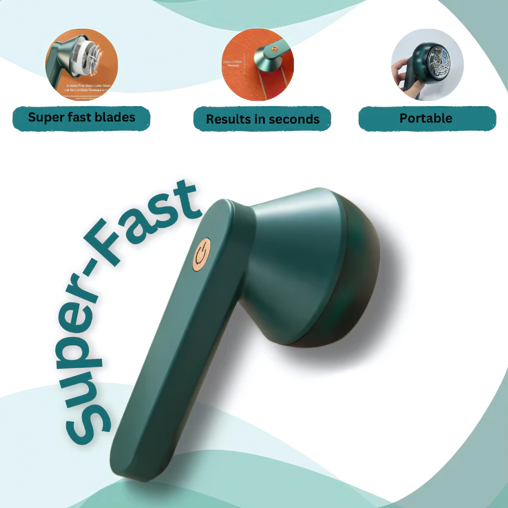 Wireless Lint Remover